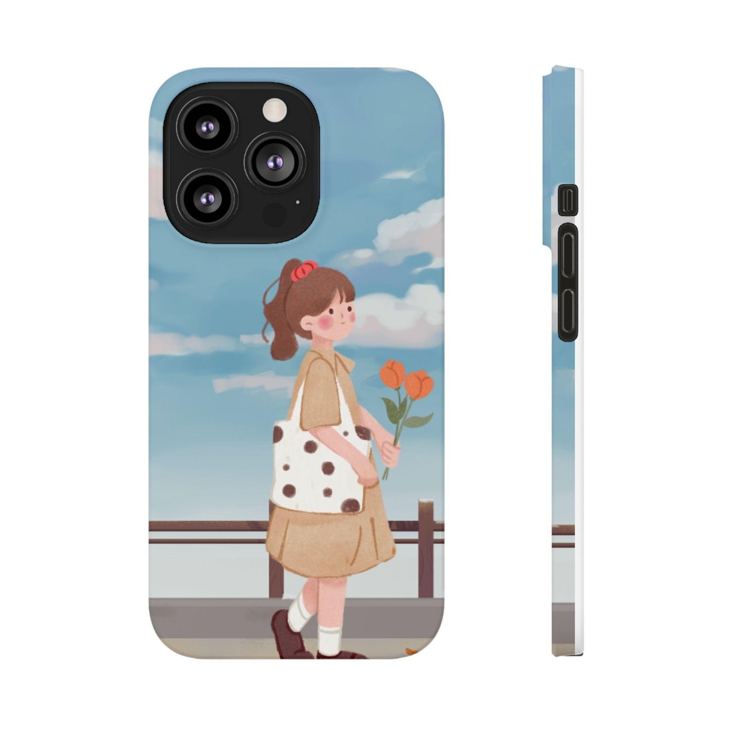 Joyful Stroll Mobile Cover – Embrace Happiness Everywhere You Go!