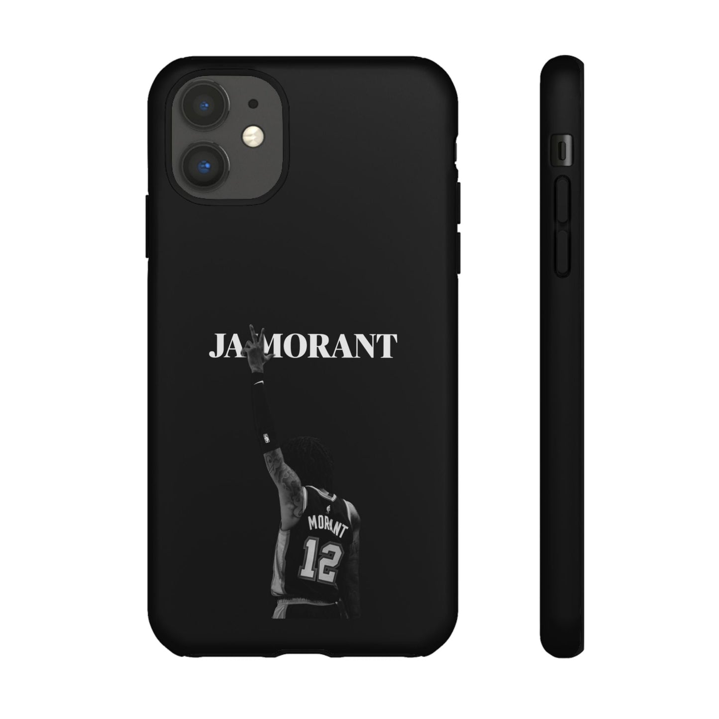 Ja Morant Explosive Drive Series – Shock-Absorbing Dual-Layer Case | Compatible with iPhone 8–16 Pro Max & Samsung Galaxy S10–S25 Ultra