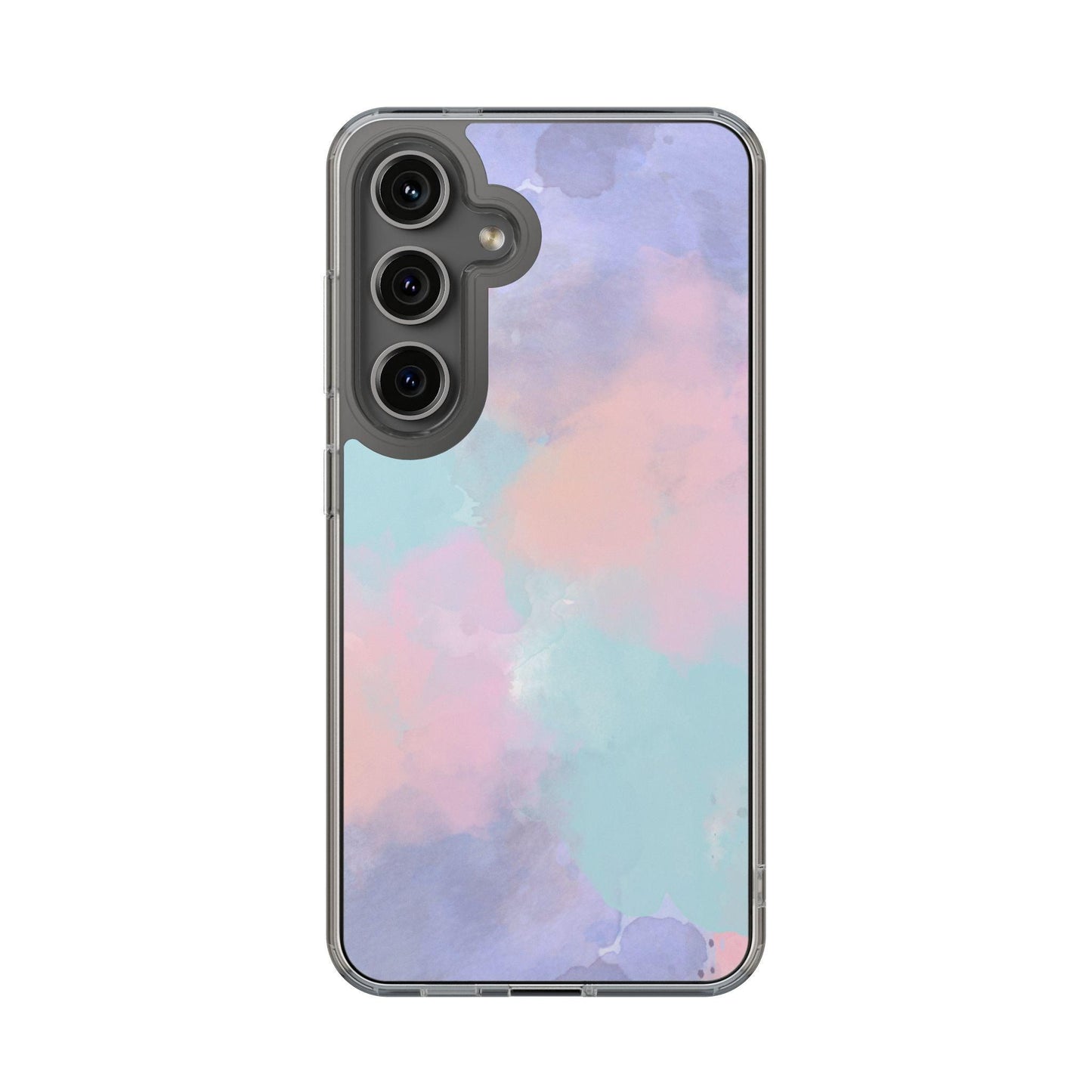 Shades of Pastel Clear Cases