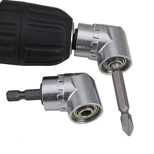 105 Degree Turning Screwdriver Joint Electric Drill Corner Attachment Extension Socket Screwdriver Head Tool - THOOBO!