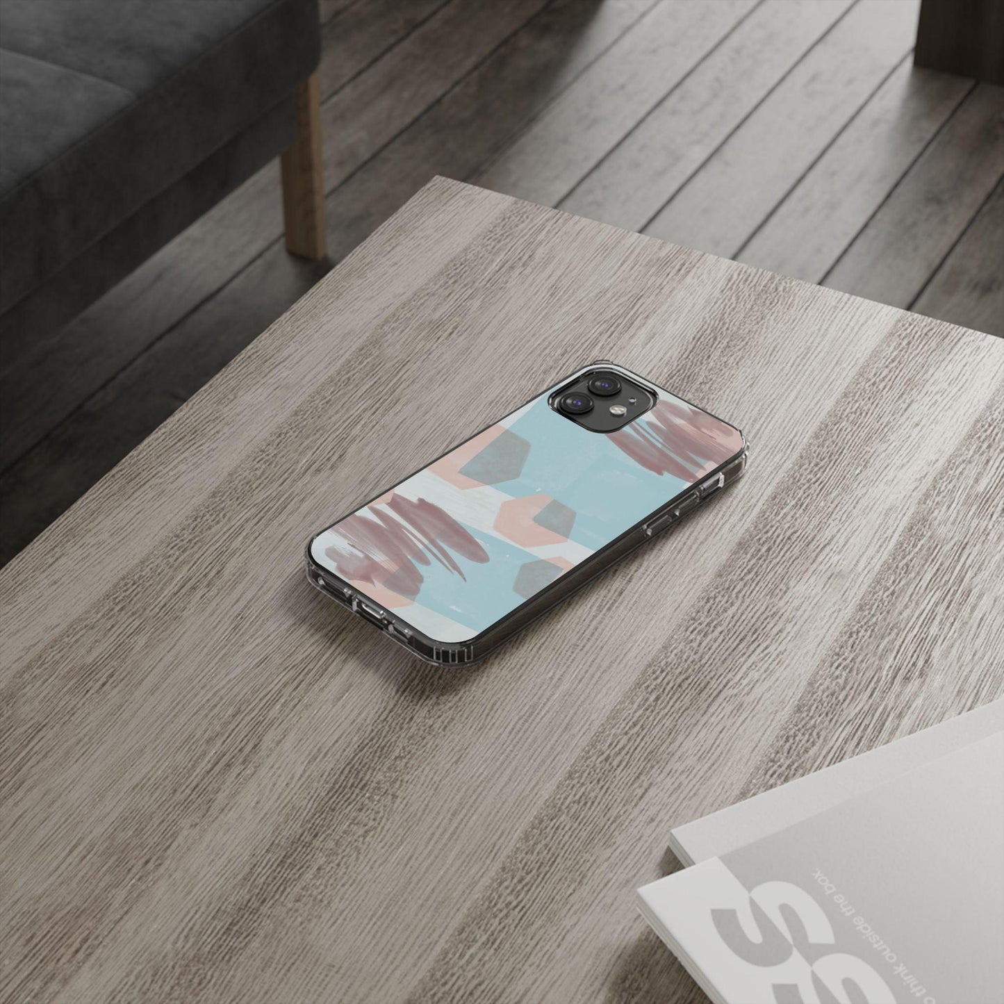 Shades In Abstract Clear Cases