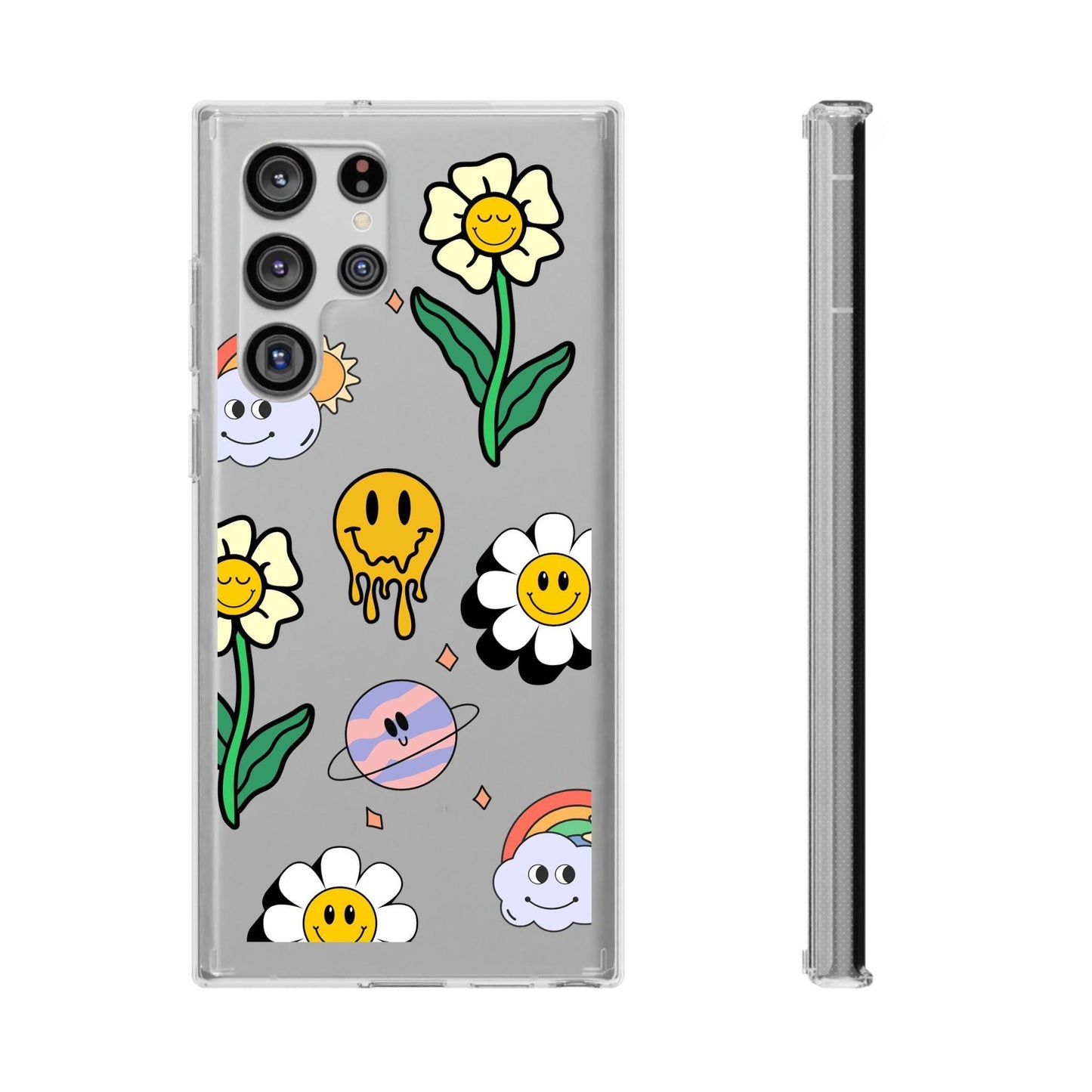 Retro Edition Clear Cases