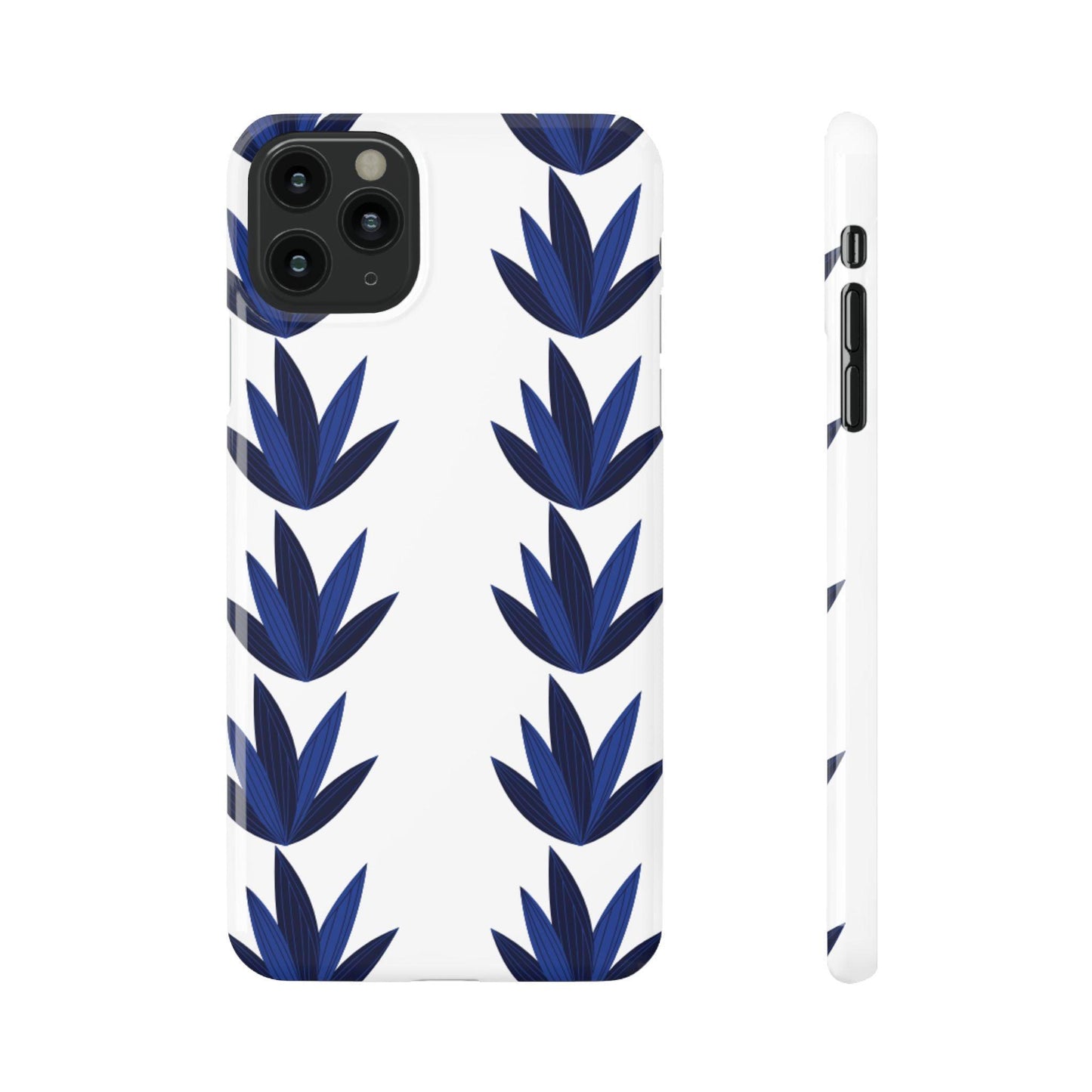 Leafy Serenity Phone Case – Embrace Nature’s Calm