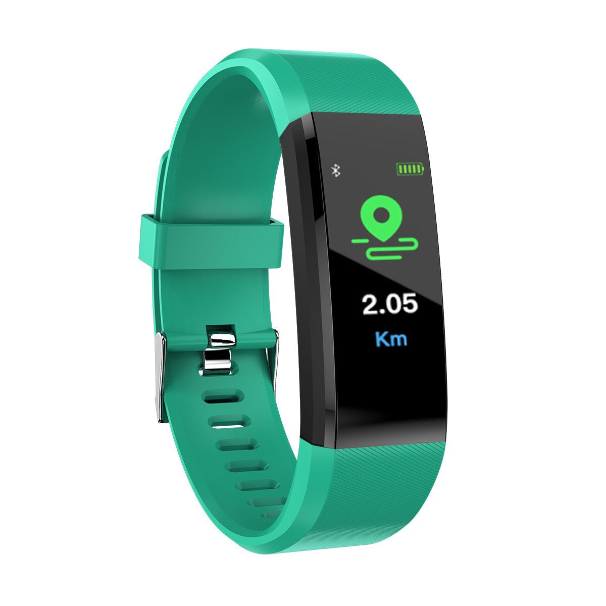 115Plus Fitness Tracker - Heart Rate & Blood Oxygen Monitor, IP67 Waterproof, Sleep & Activity Tracking