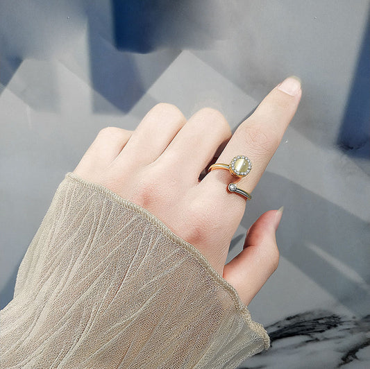 Ring Simple Fashionable All Match Jewelry