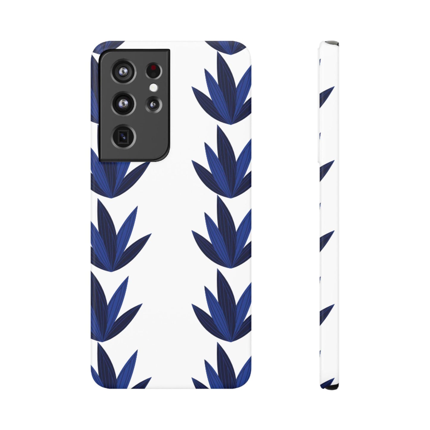 Leafy Serenity Phone Case – Embrace Nature’s Calm