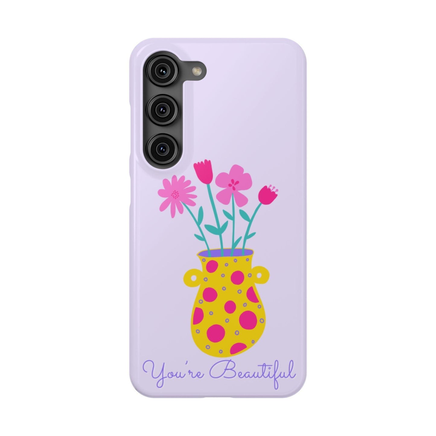 Floral Pot Phone Case – Bloom with Style Everywhere You Go