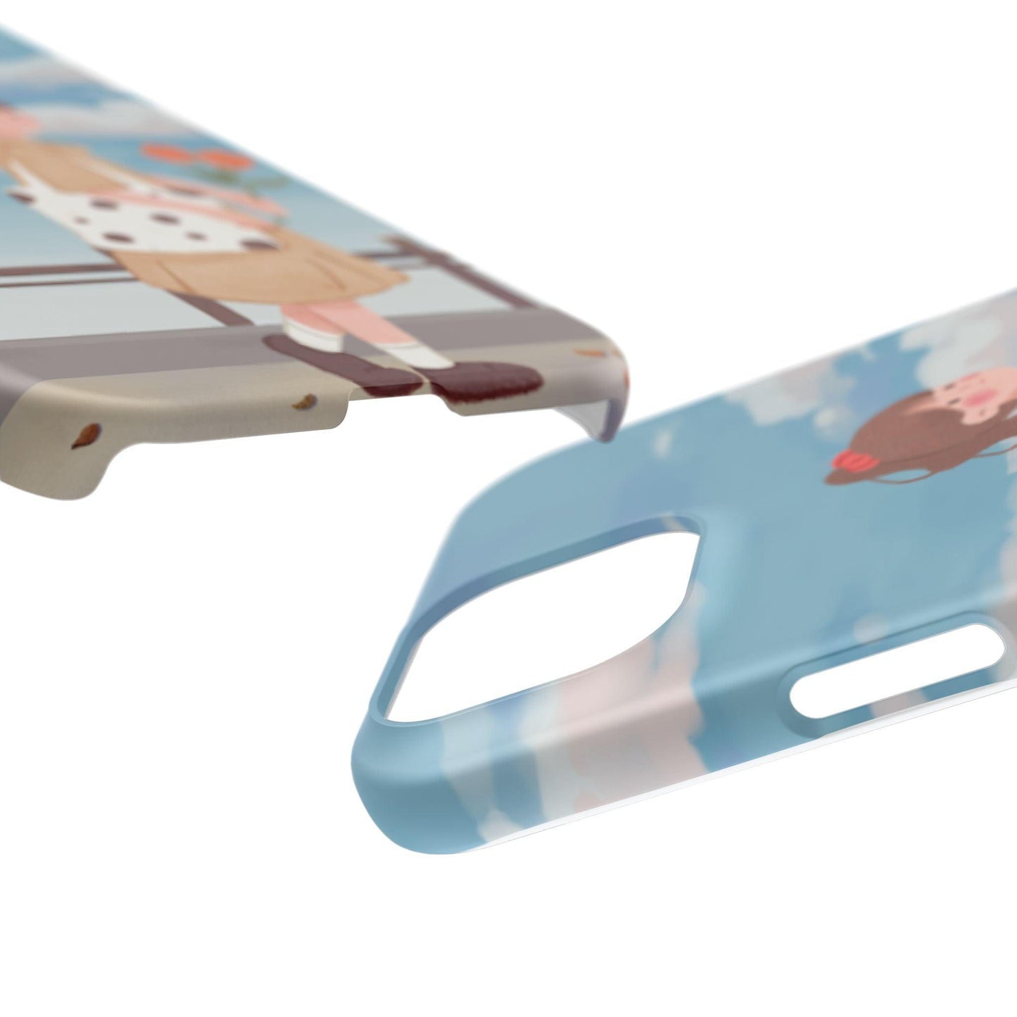 Joyful Stroll Mobile Cover – Embrace Happiness Everywhere You Go!
