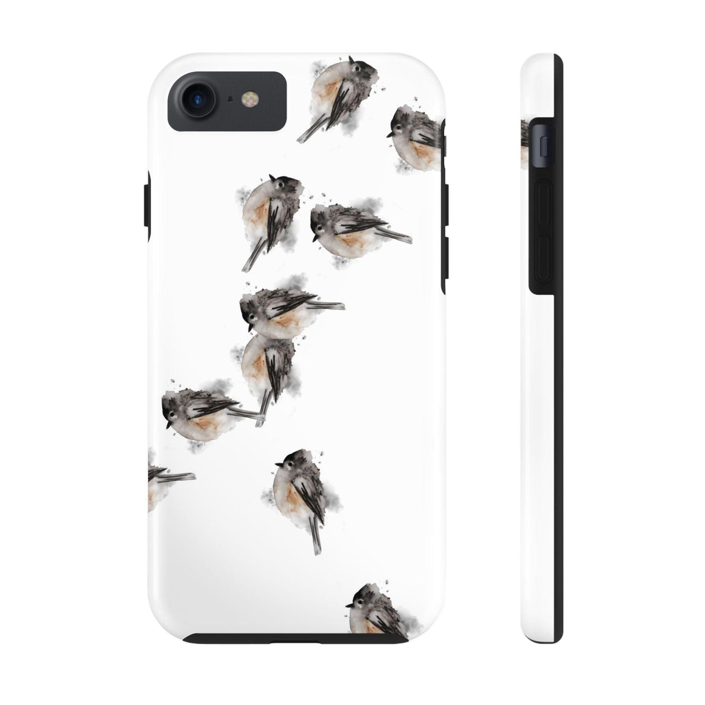 Bird Flying Imagination Tough Phone Cases