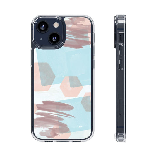 Shades In Abstract Clear Cases