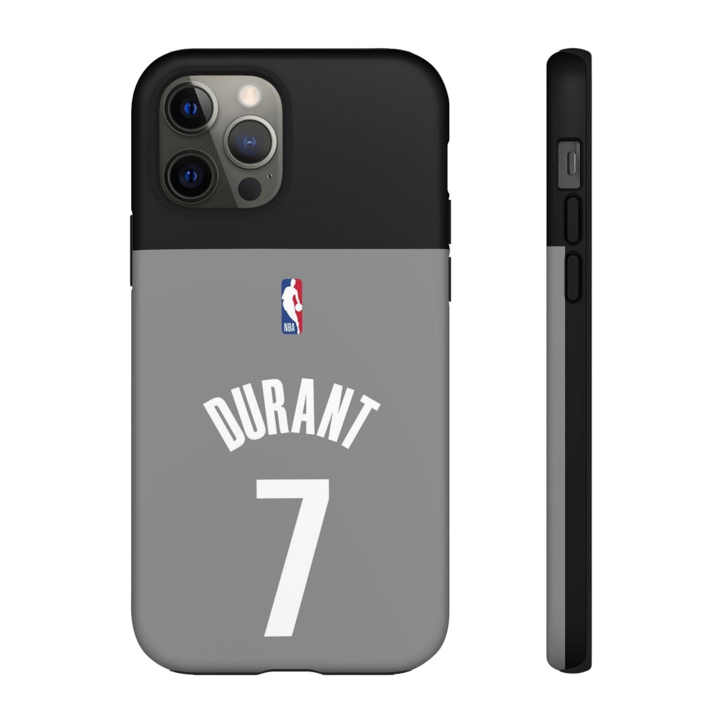 Kevin Durant Precision Strike Edition – DualGuard Impact Layers, Ultra Slim Fit | Supports iPhone 8–16 Pro Max & Samsung S10–S25 Ultra