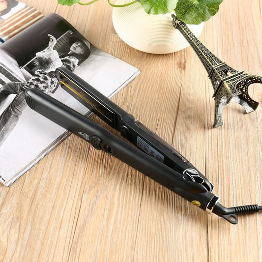 Steam Flat Iron with Argan Infusion