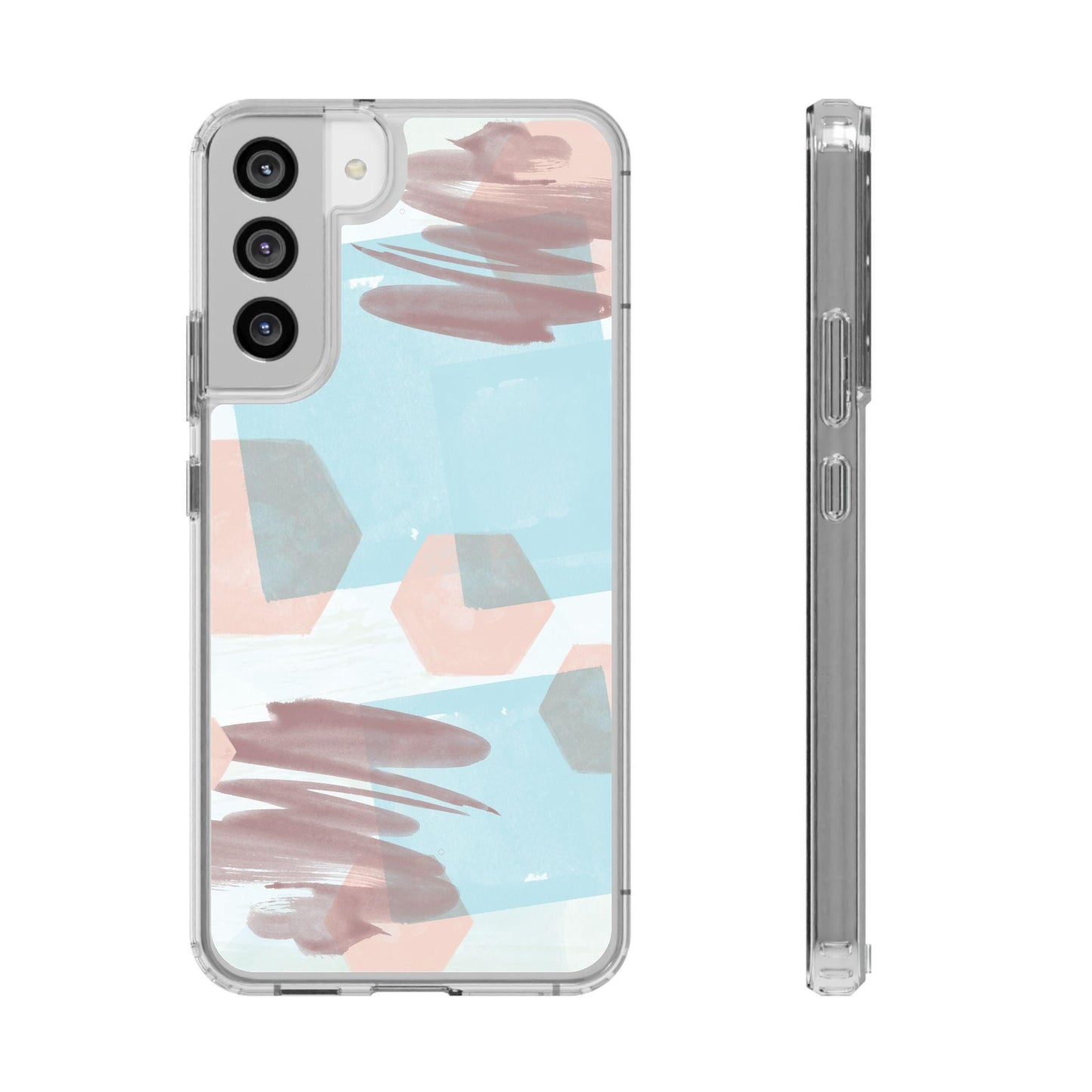 Shades In Abstract Clear Cases
