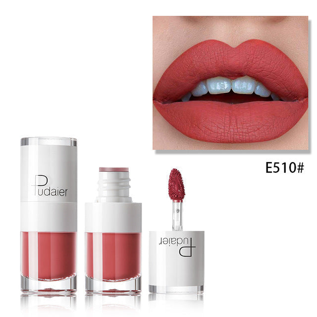 Matte Lip Gloss 16 Colors, Lasting Moisturizing