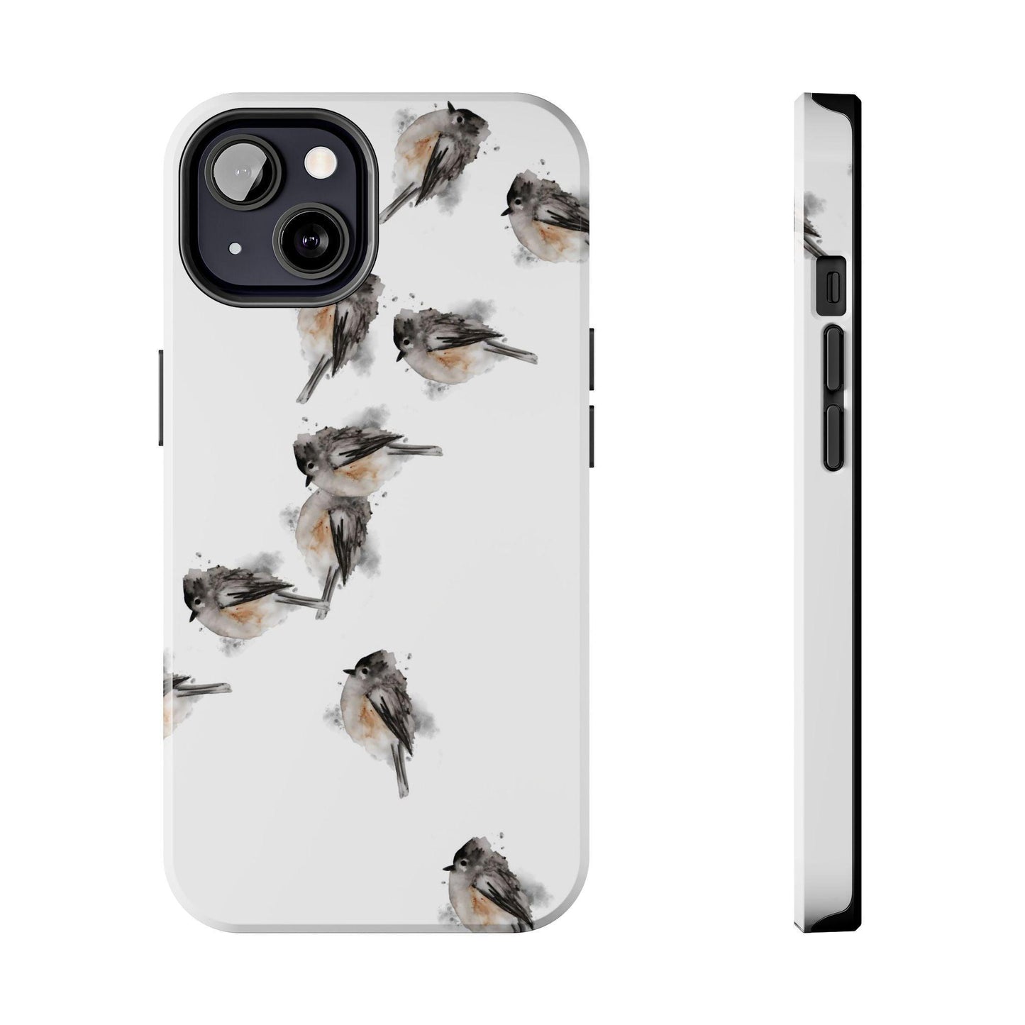 Bird Flying Imagination Tough Phone Cases