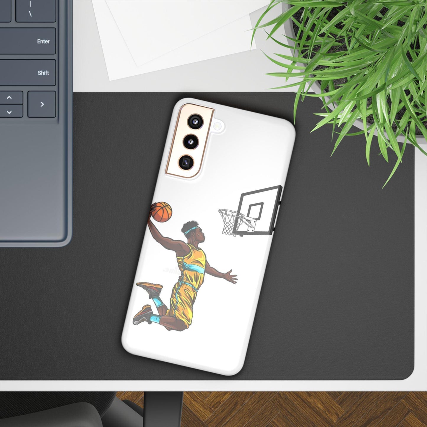 Hoops Passion Phone Case – Game On, Anytime, Anywhere