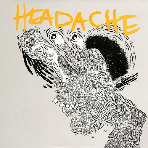 Big Black - Headache [EP] Vinyl Record