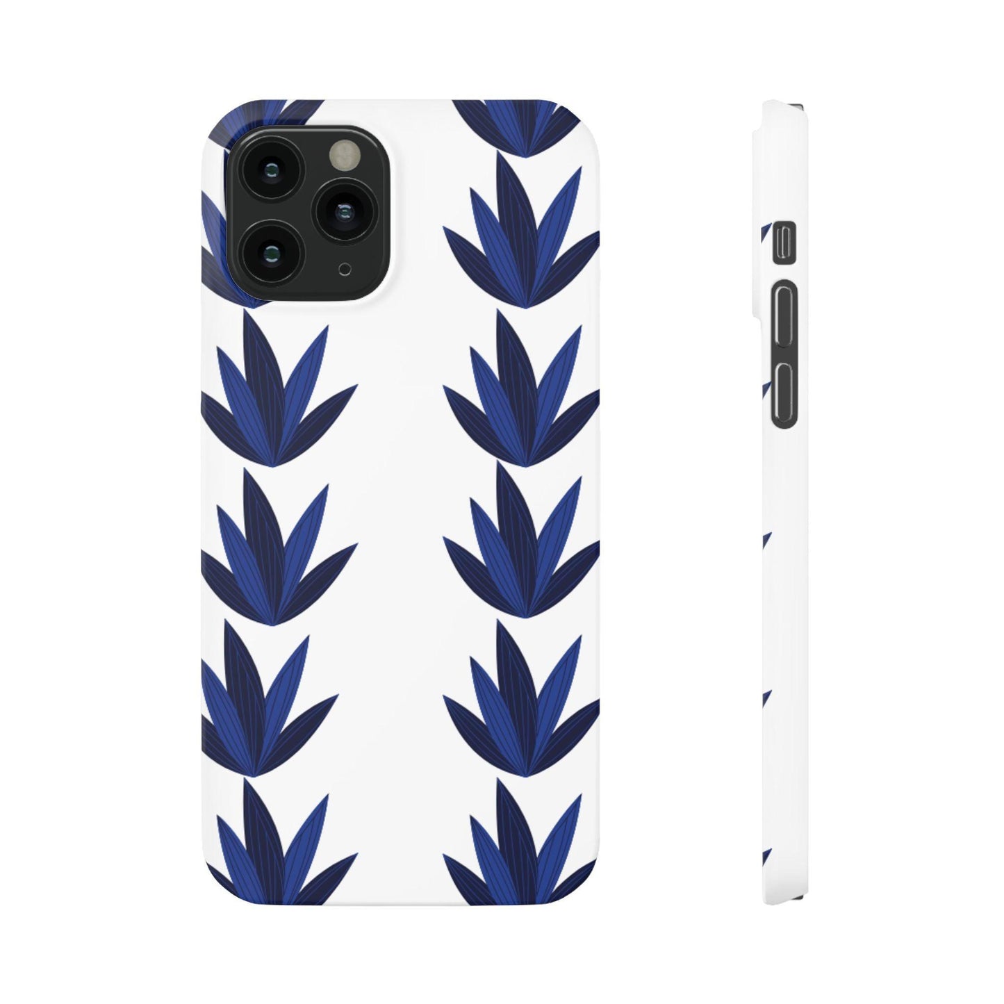 Leafy Serenity Phone Case – Embrace Nature’s Calm
