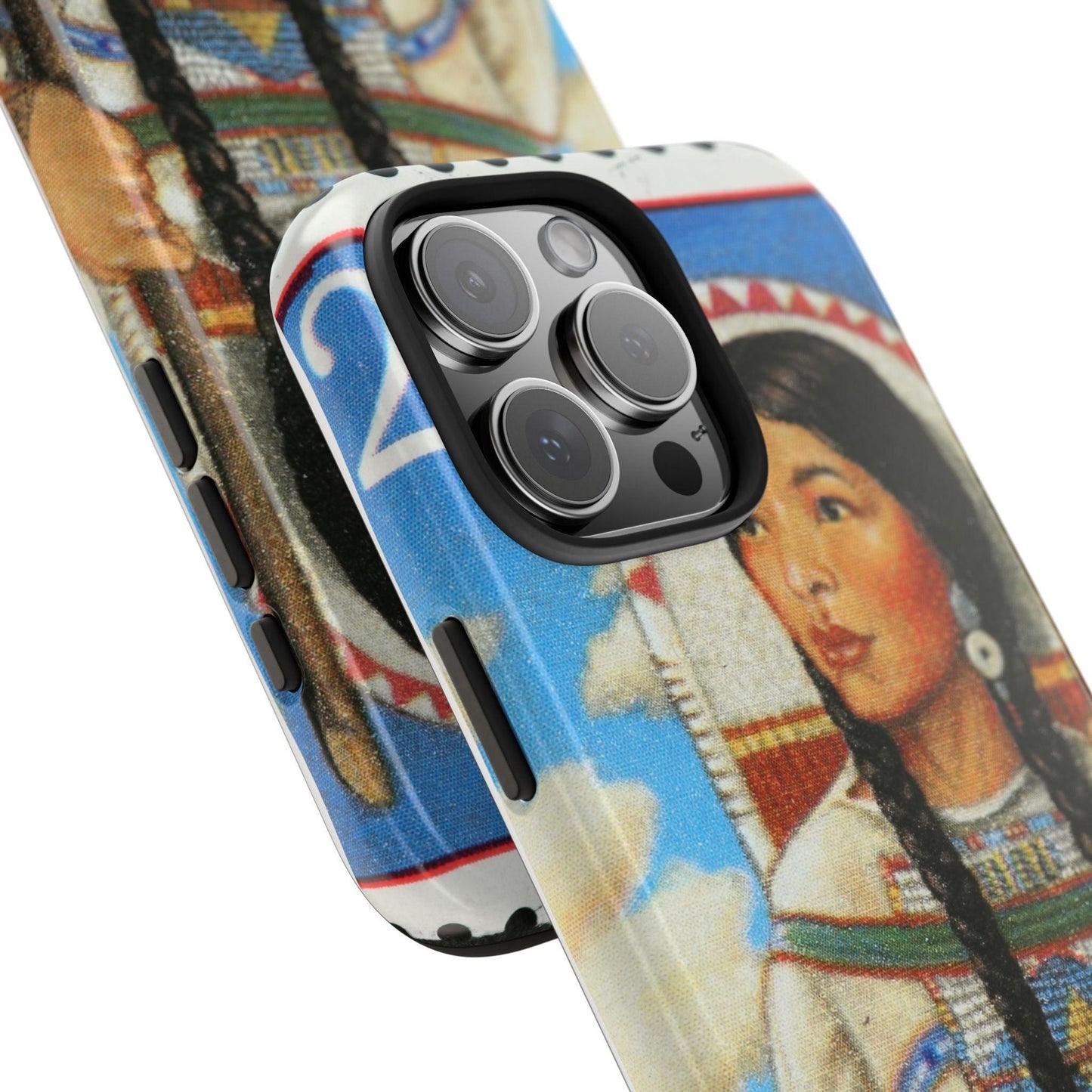 $1 Sacagawea Coin Design Tough Phone Cases