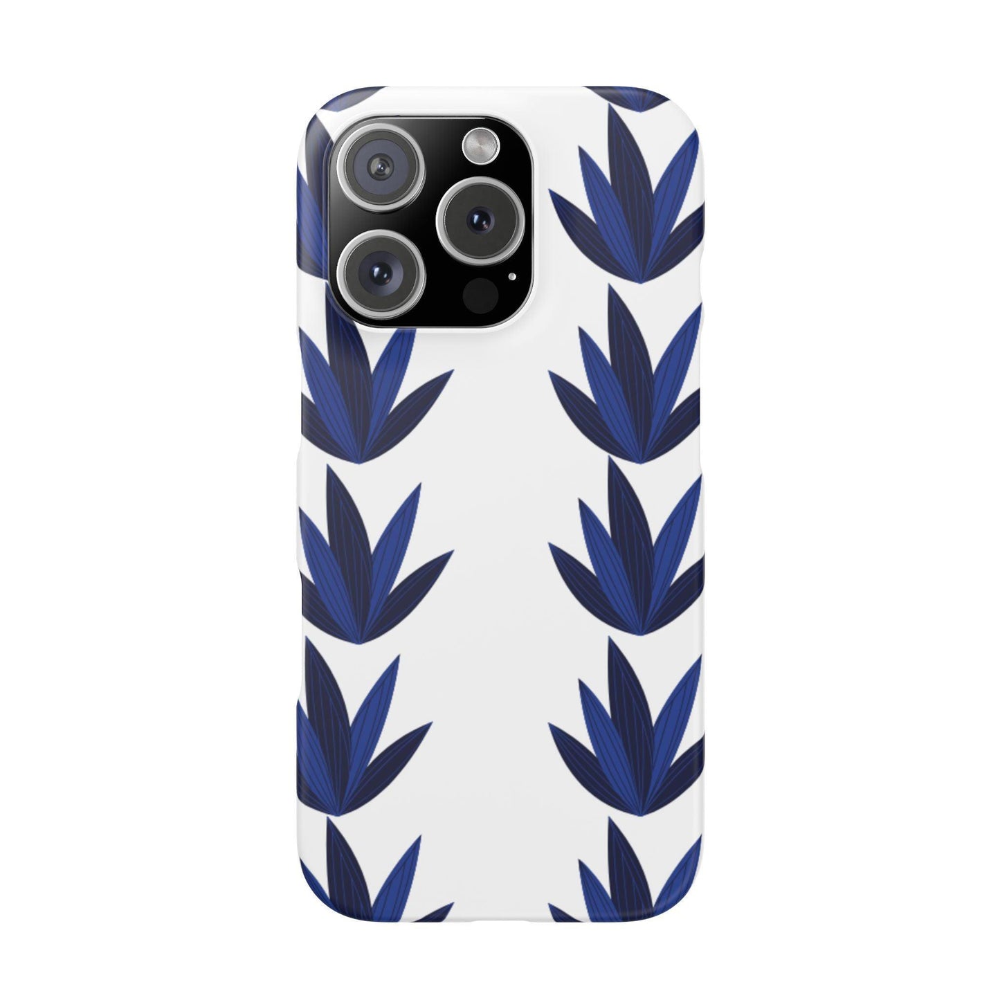 Leafy Serenity Phone Case – Embrace Nature’s Calm