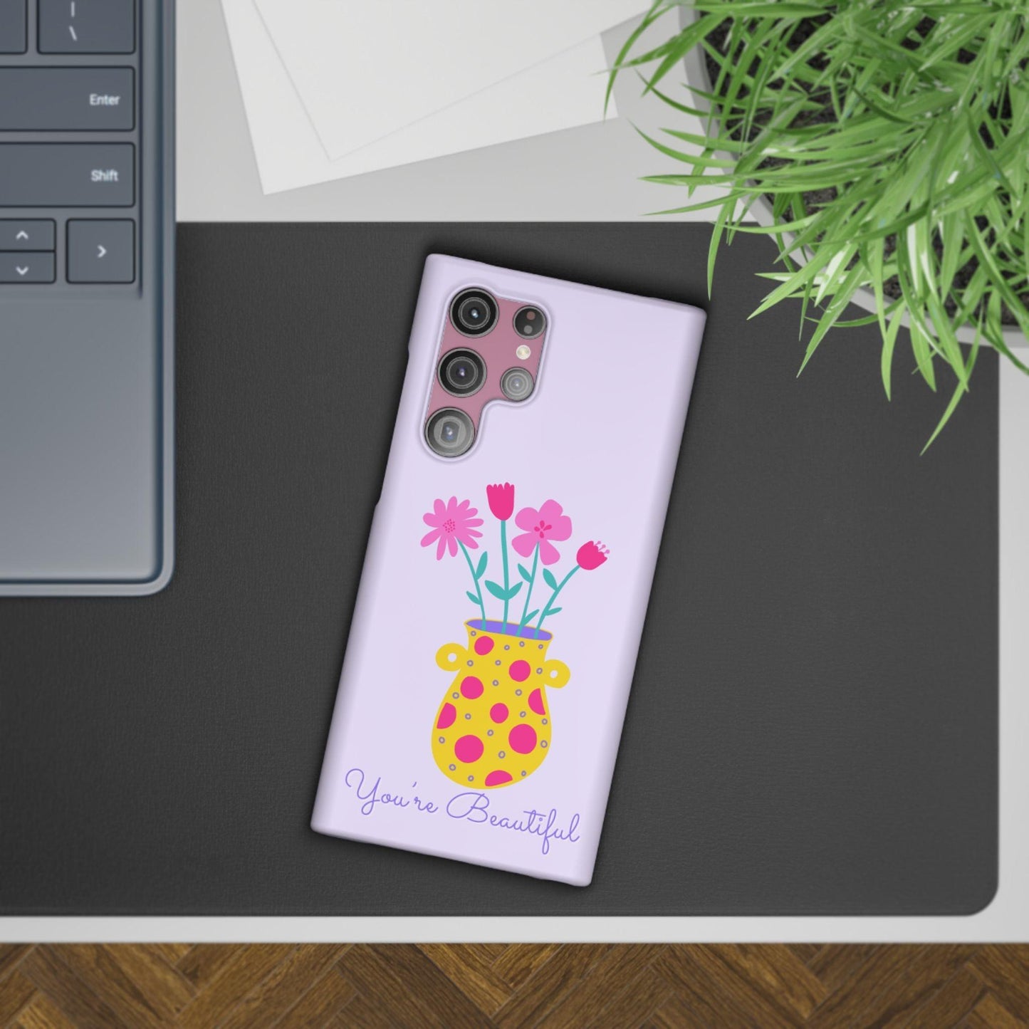 Floral Pot Phone Case – Bloom with Style Everywhere You Go
