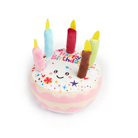 Dog Simulation Cake Toy Pet Simulation Snack Toy Cake Candy Dog Bite Toy Pet Toy