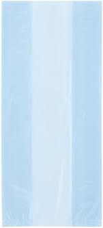 11" Cello Bags - Solid Colors (30ct)