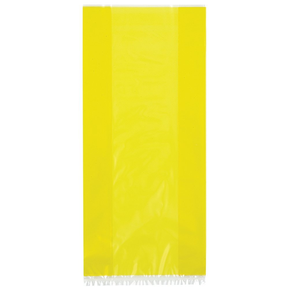 11" Cello Bags - Solid Colors (30ct)