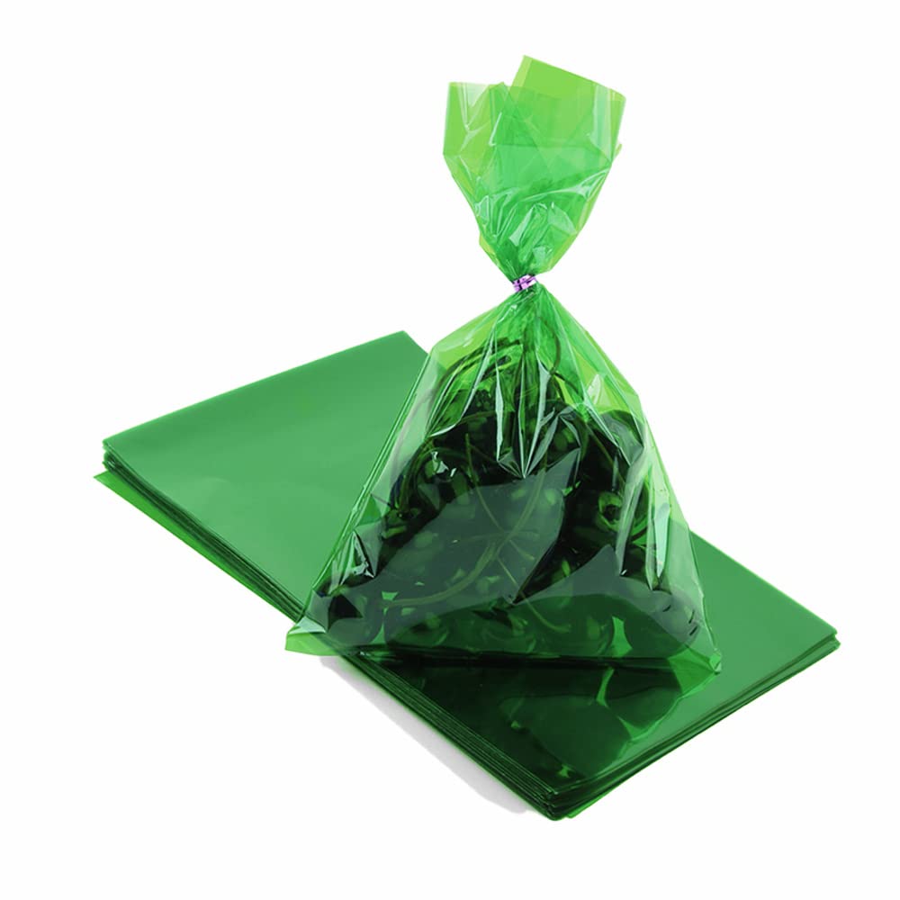 11" Cello Bags - Solid Colors (30ct)