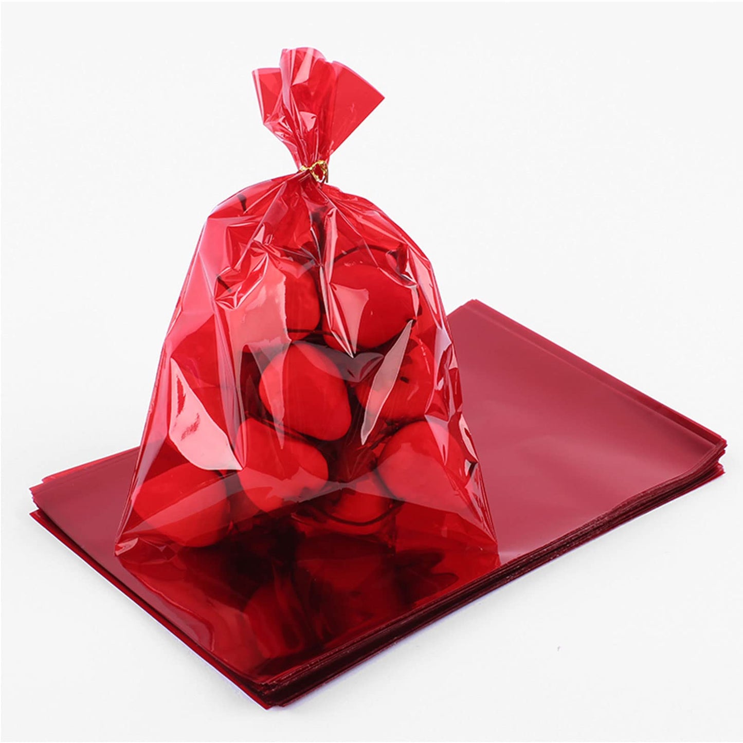 11" Cello Bags - Solid Colors (30ct)