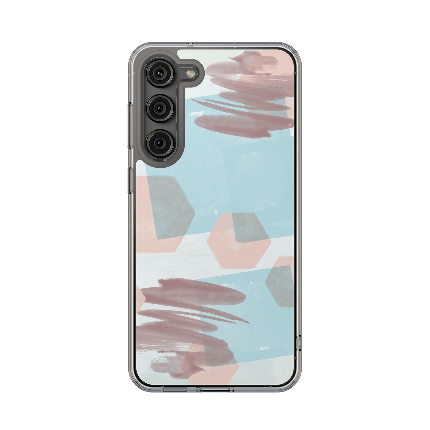 Shades In Abstract Clear Cases