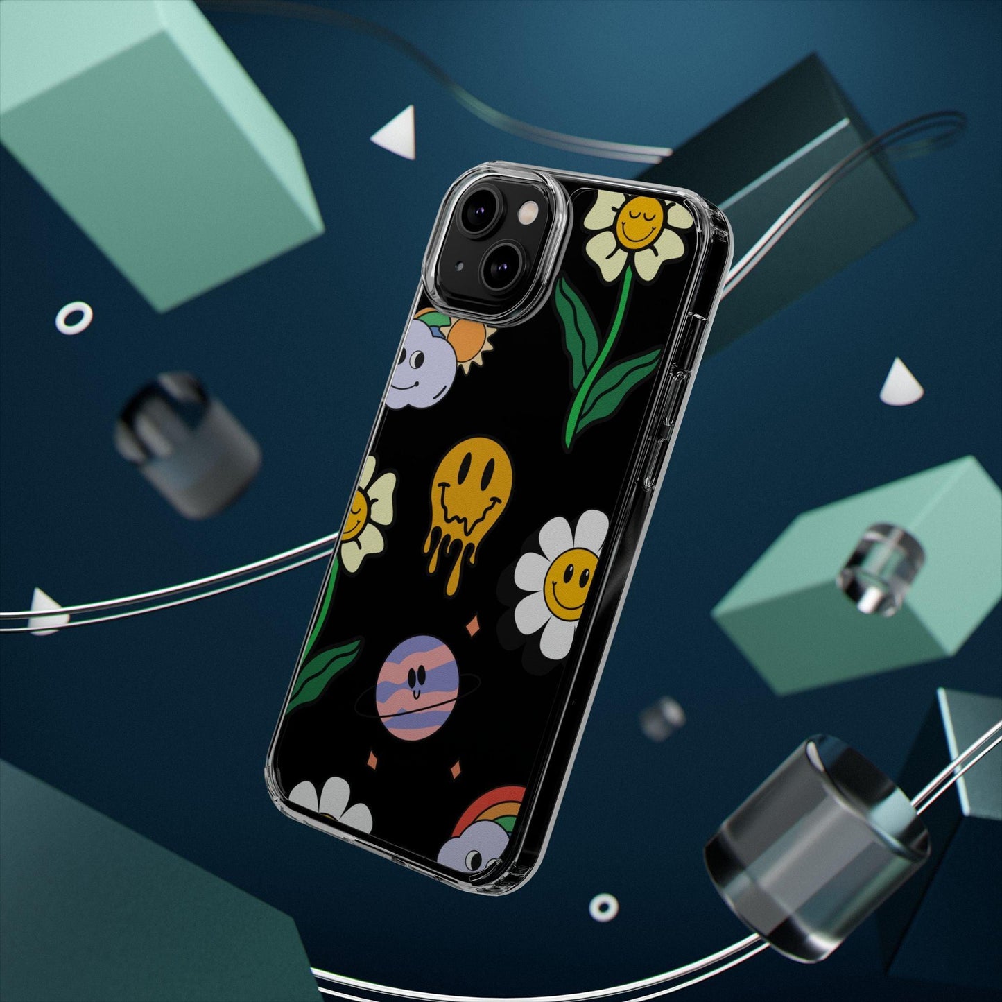 Retro Edition Clear Cases