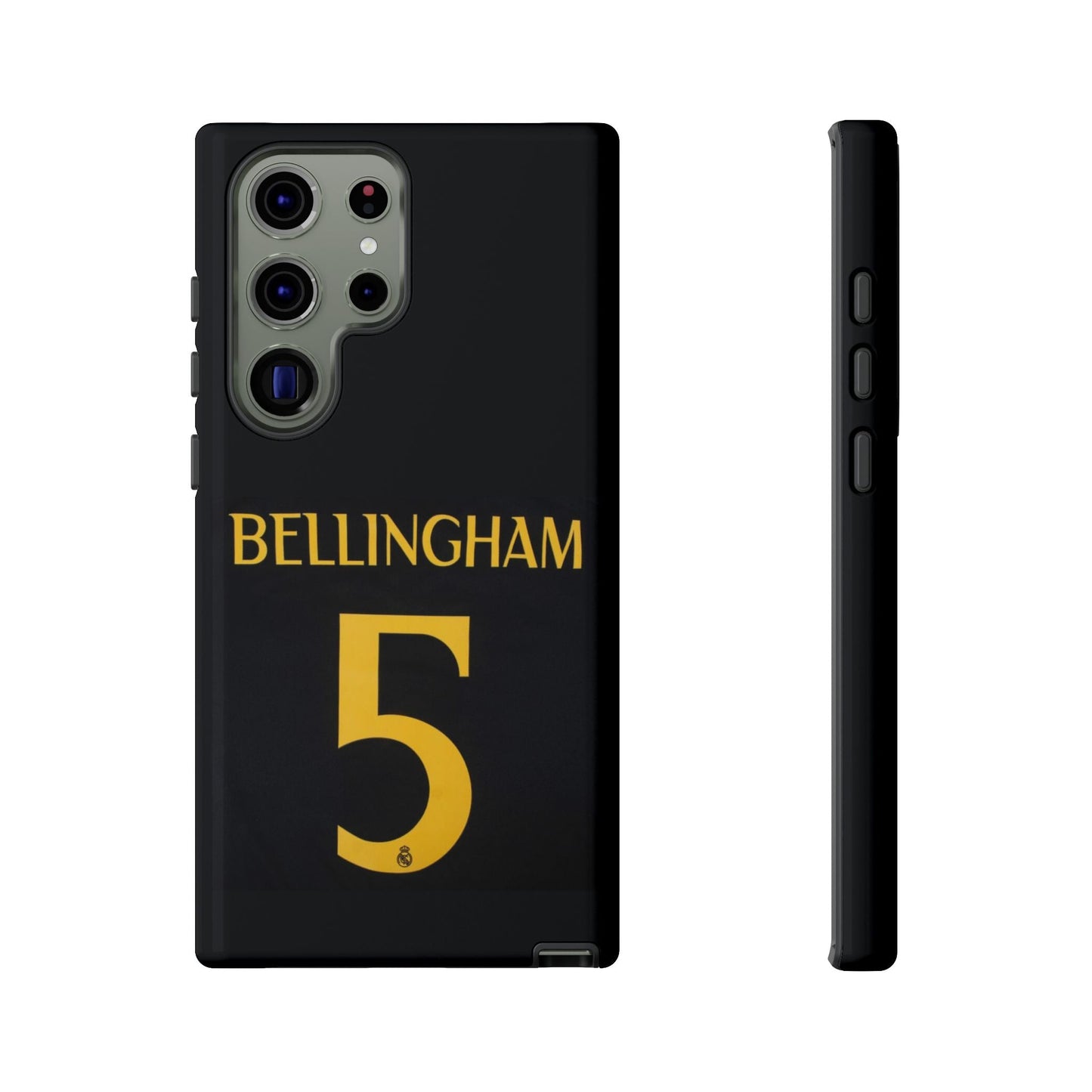 Jude Bellingham Future Star Armor – Dual-Layer Defense & Streamlined Fit | Compatible with iPhone 8 to 16 Pro Max & Samsung Galaxy S10 to S25 Ultra