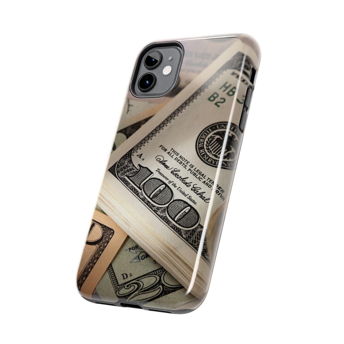 100$ Dollars High Quality Printed Tough Phone Cases