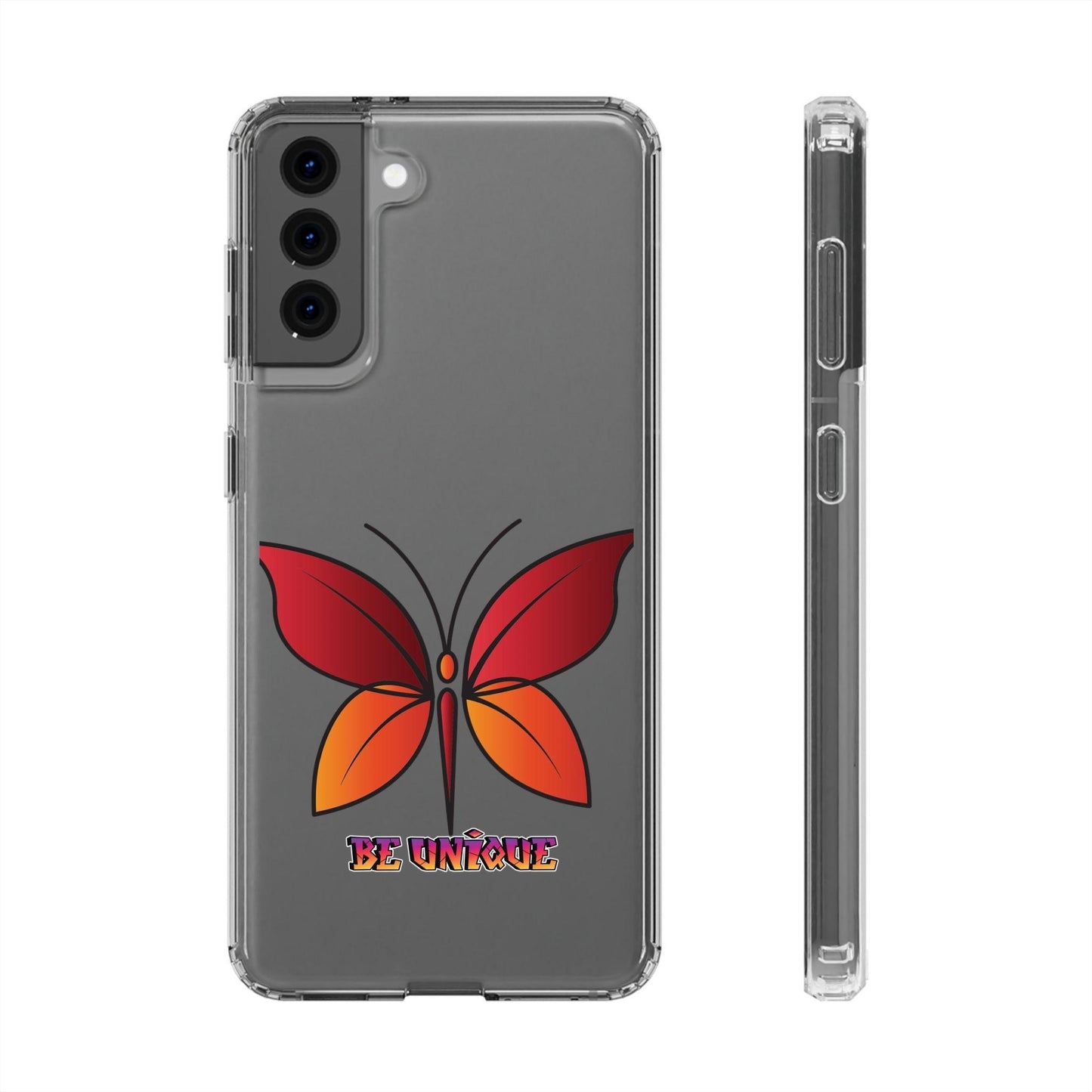 Clear Cases Butterfly and Unique Design Combo