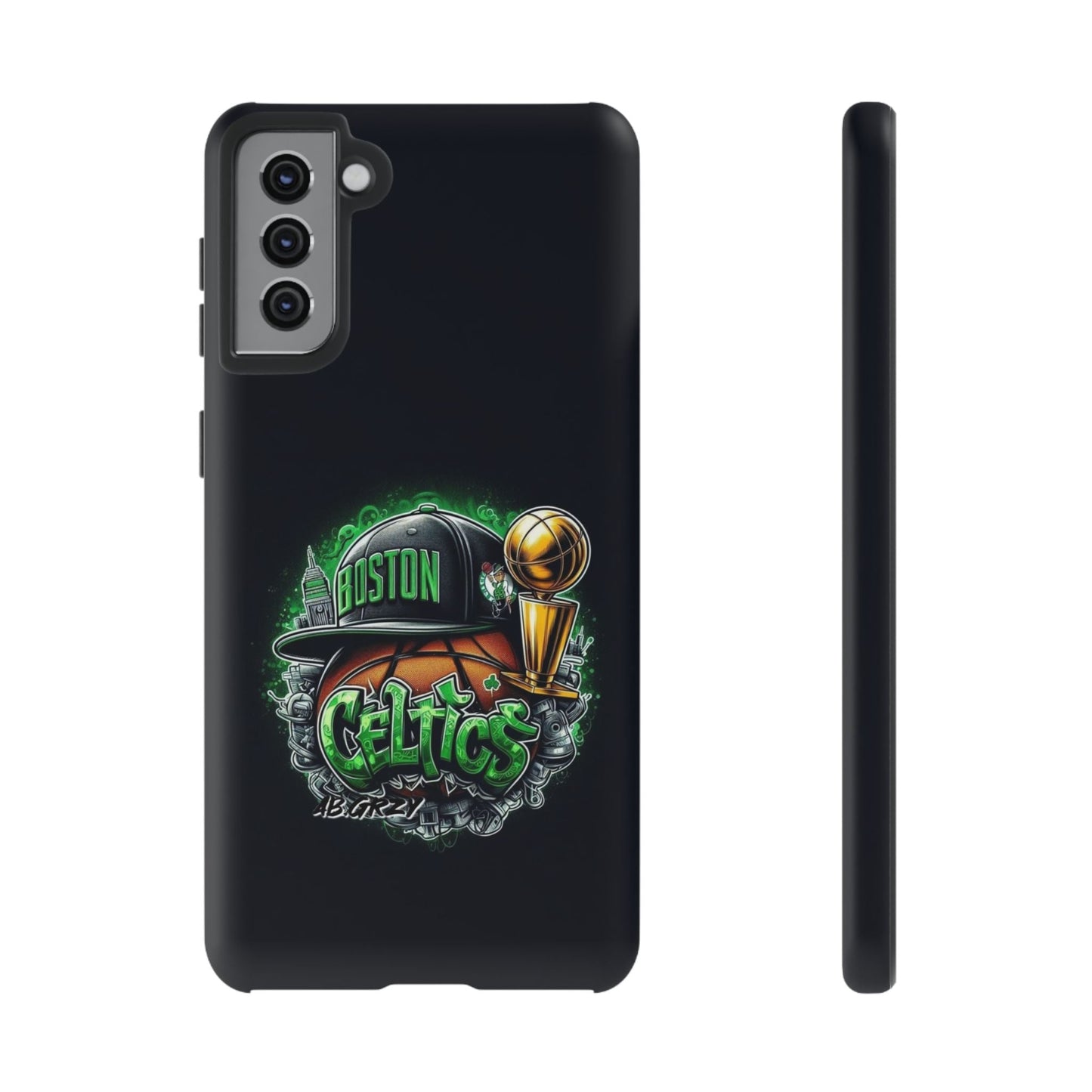 Jayson Tatum Celtics Core Edition – ToughShield Dual Layer Protection, Sleek Fit | iPhone 8–16 Pro Max & Samsung S10–S25 Ultra Compatible