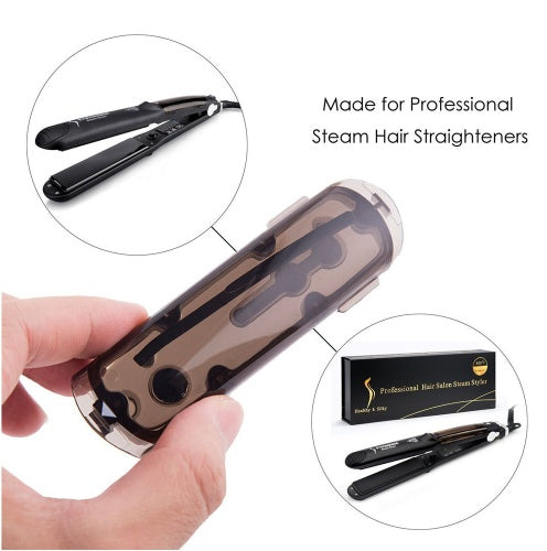 Steam Flat Iron with Argan Infusion