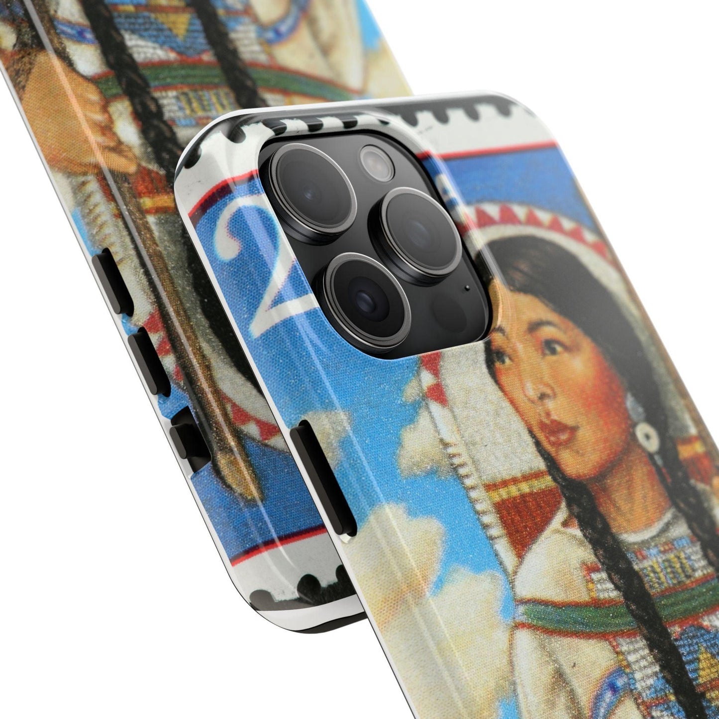 $1 Sacagawea Coin Design Tough Phone Cases