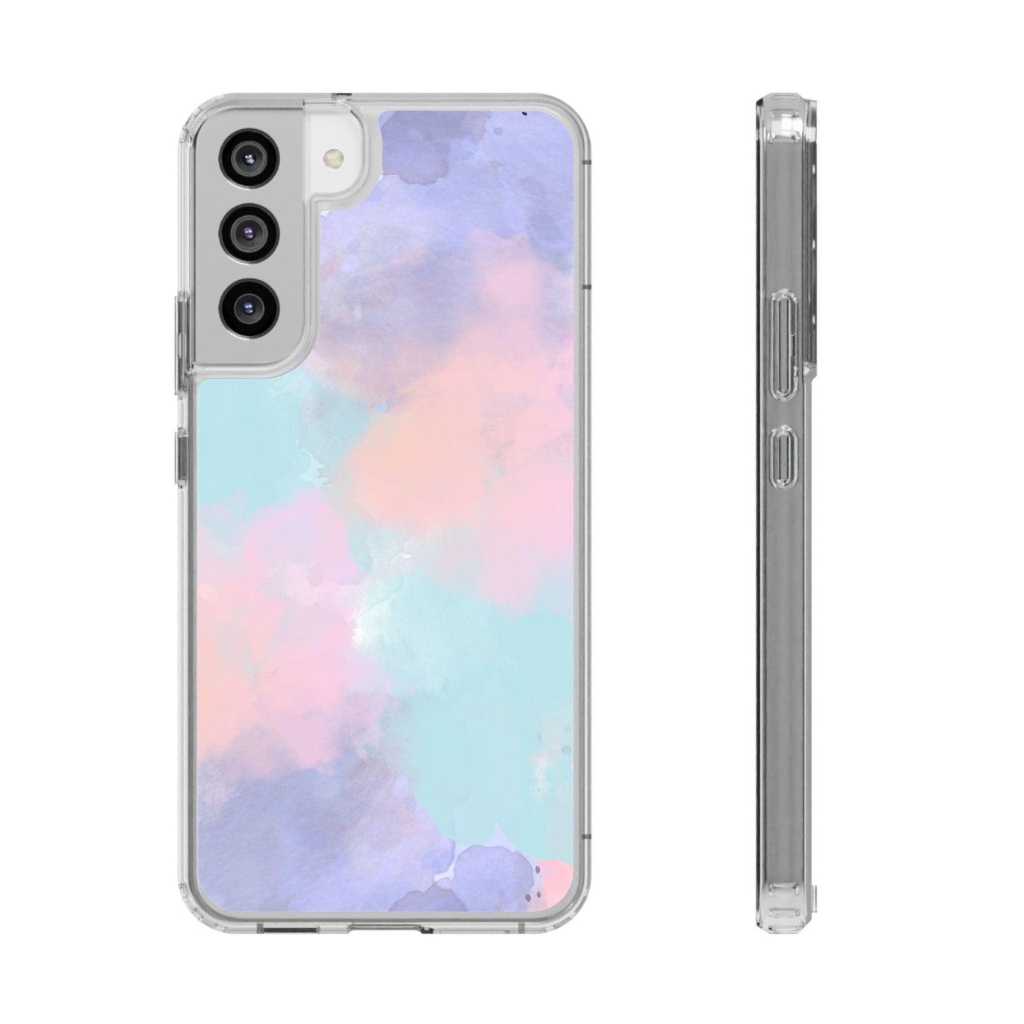 Shades of Pastel Clear Cases