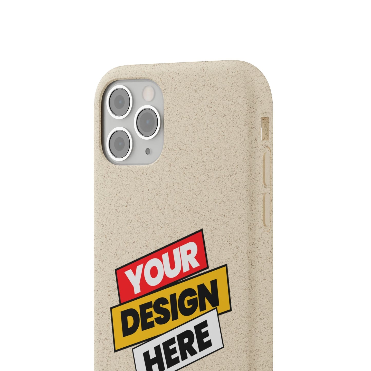 Eco-Friendly Phone Case, Biodegradable Phone Cover, Sustainable Accessory, Customizable iPhone Case, Green Gift Idea, Environmentally