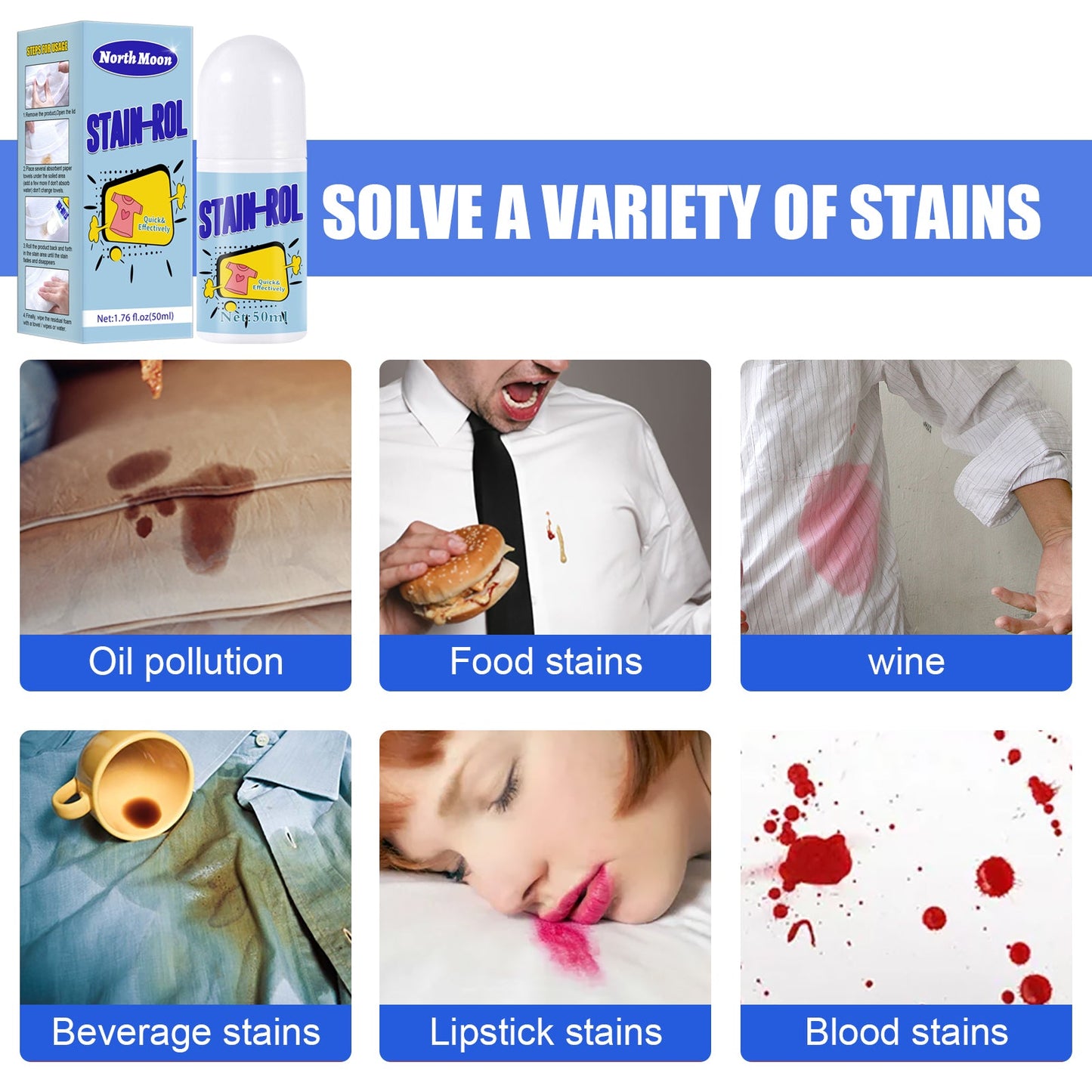 Clothes White Dry Cleaning Ball, Detergent Portable Cloth To Remove All Kinds Of Stains