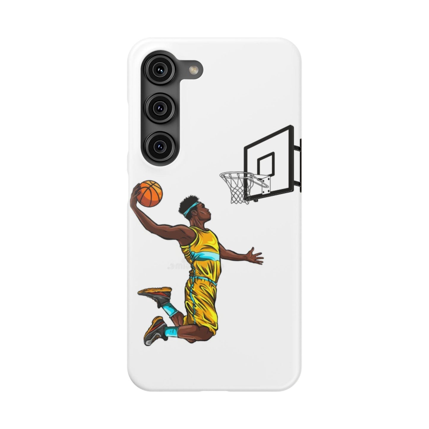 Hoops Passion Phone Case – Game On, Anytime, Anywhere
