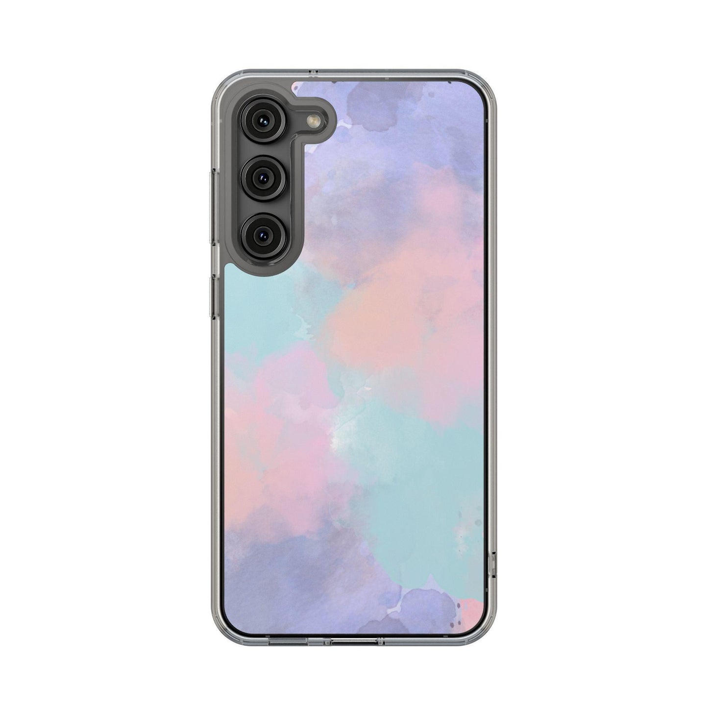 Shades of Pastel Clear Cases