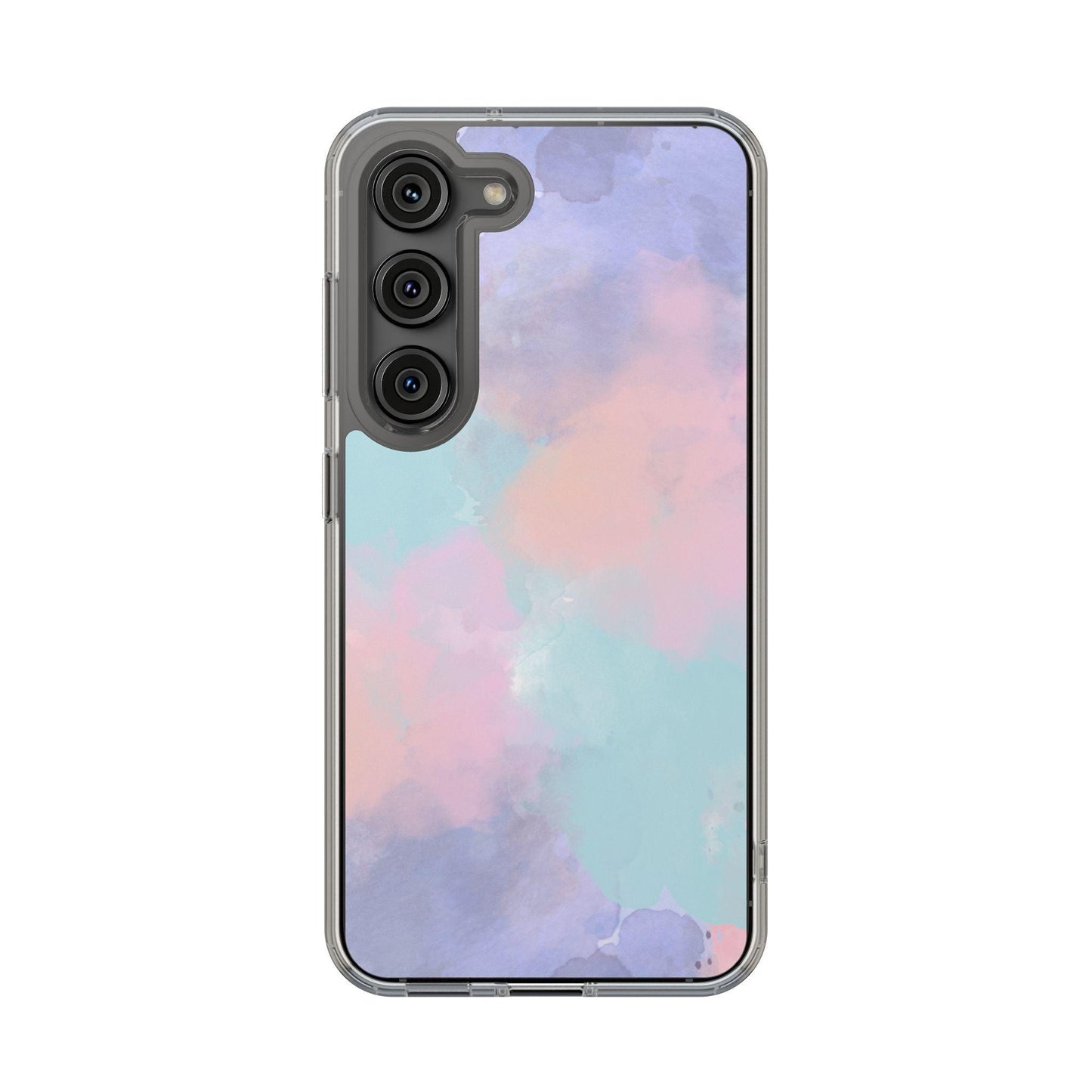 Shades of Pastel Clear Cases
