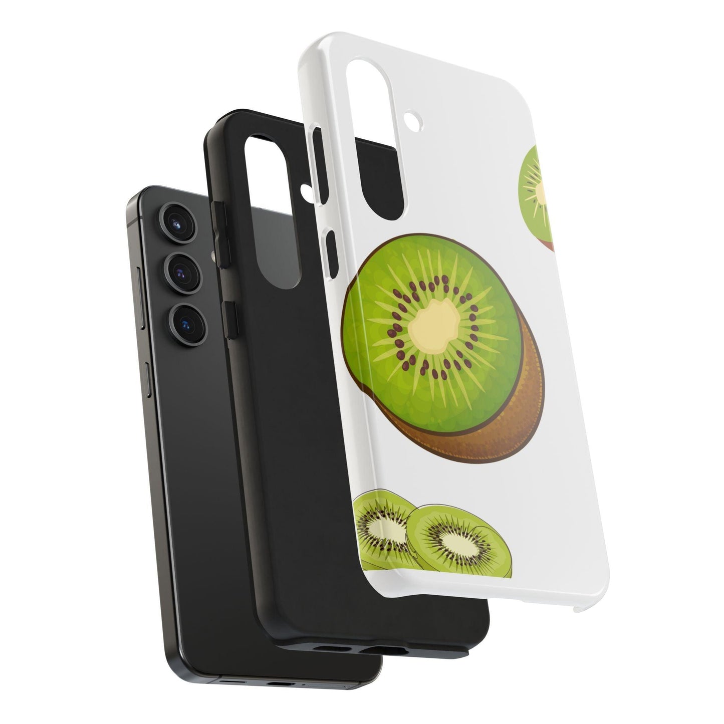 Kiwi Printed Graphics Tough Phone Cases