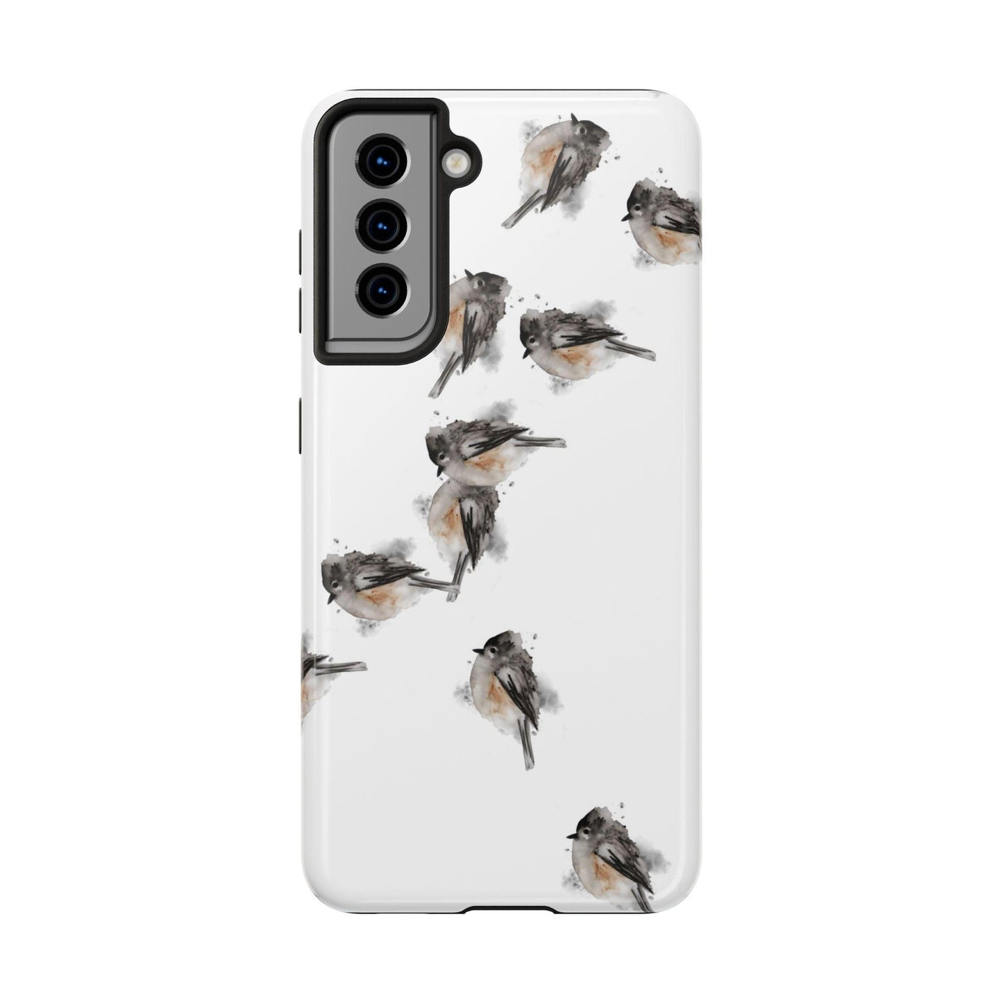 Bird Flying Imagination Tough Phone Cases