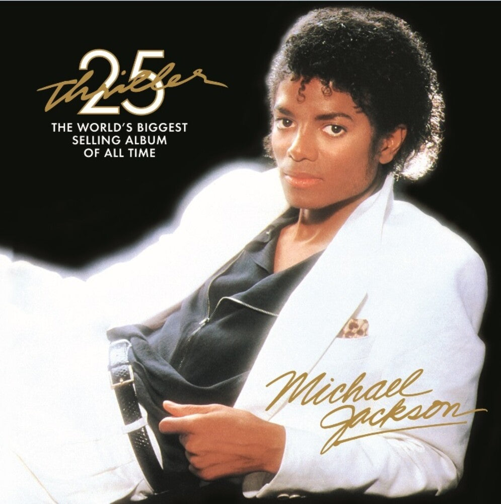 Michael Jackson - Thriller: 25th Anniversary Edition [2 LP] Vinyl Record