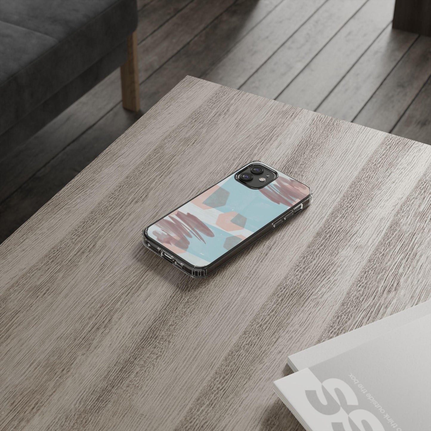 Shades In Abstract Clear Cases
