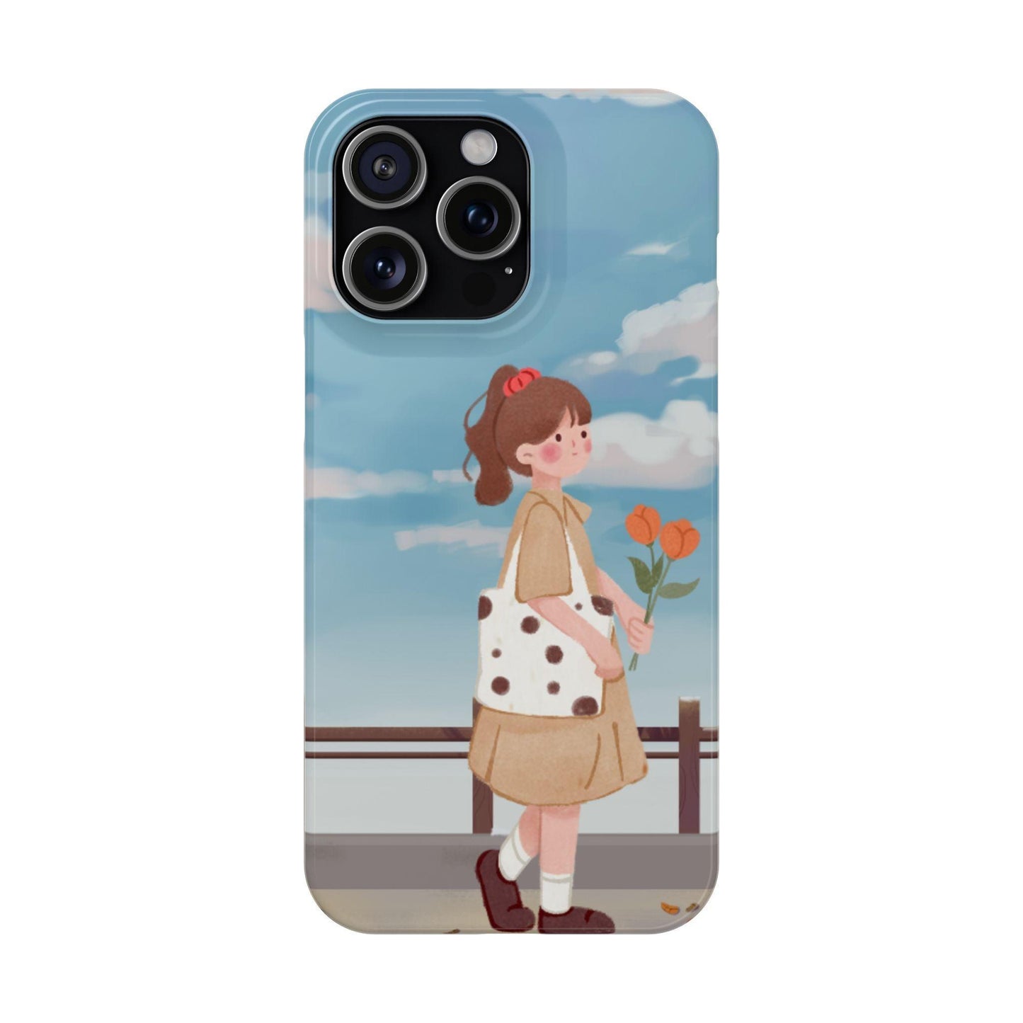Joyful Stroll Mobile Cover – Embrace Happiness Everywhere You Go!