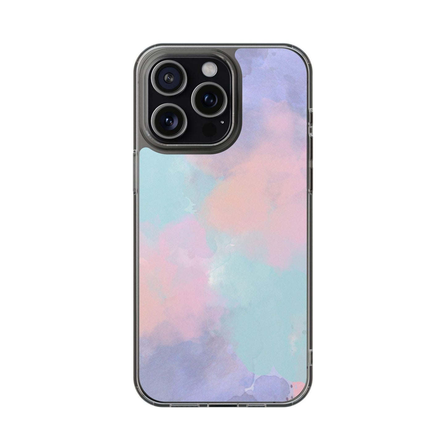 Shades of Pastel Clear Cases